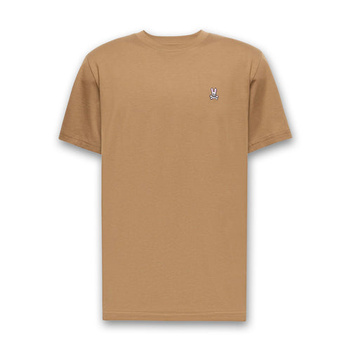 Psycho Bunny - Classic T-Shirt in Toasted Coconut - Nigel Clare