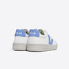 Veja - Urca CWL Trainers in White/Aqua