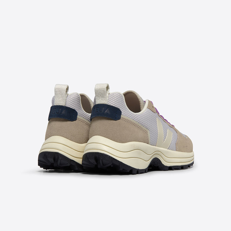 Veja - Venturi II Trainers in Light Grey/Pierre/Nautico