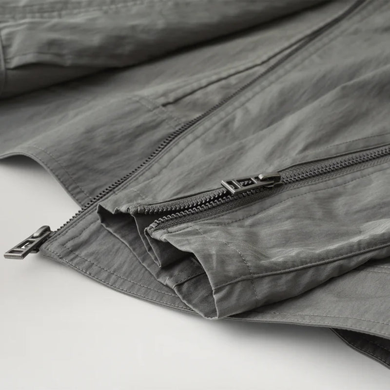 Belstaff - V Racer Jacket in Gunmetal