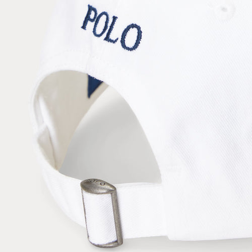 Ralph Lauren - Cotton Baseball Cap in White
