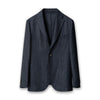 Eton - Check Flannel Soft Jacket in Navy - Nigel Clare