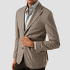 Eton - Flannel Soft Jacket in Fawn - Nigel Clare