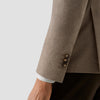 Eton - Flannel Soft Jacket in Fawn - Nigel Clare