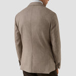 Eton - Flannel Soft Jacket in Fawn - Nigel Clare