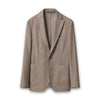 Eton - Flannel Soft Jacket in Fawn - Nigel Clare