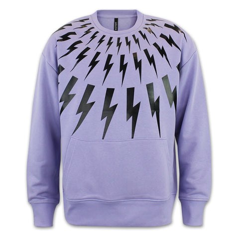 希少！　Neil Barrett Lightning sweat Neil Barrett | Lightning Bolt Sweatshirt | Crew Sweaters