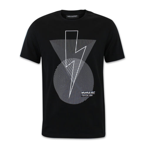 Neil Barrett - Bauhaus Bolt T-Shirt in Black - Nigel Clare