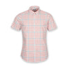 Barbour - Middleton SS Tailored Fit Shirt in Pink - Nigel Clare