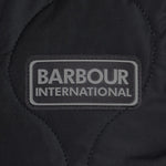 Barbour Intl. - Accelerator Race Gilet in Black - Nigel Clare