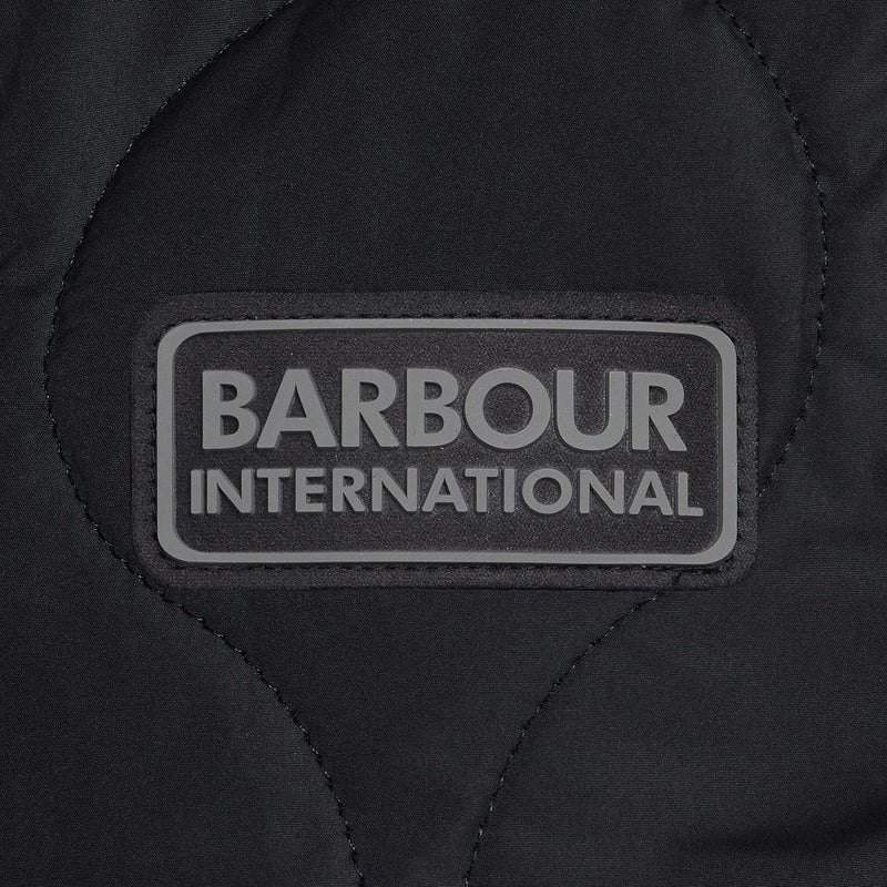 Barbour Intl. - Accelerator Race Gilet in Black - Nigel Clare