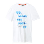 Napapijri - Sobar Explore The Future T-Shirt in White - Nigel Clare