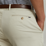 Polo Ralph Lauren - Stretch Straight Fit Shorts in Beige - Nigel Clare