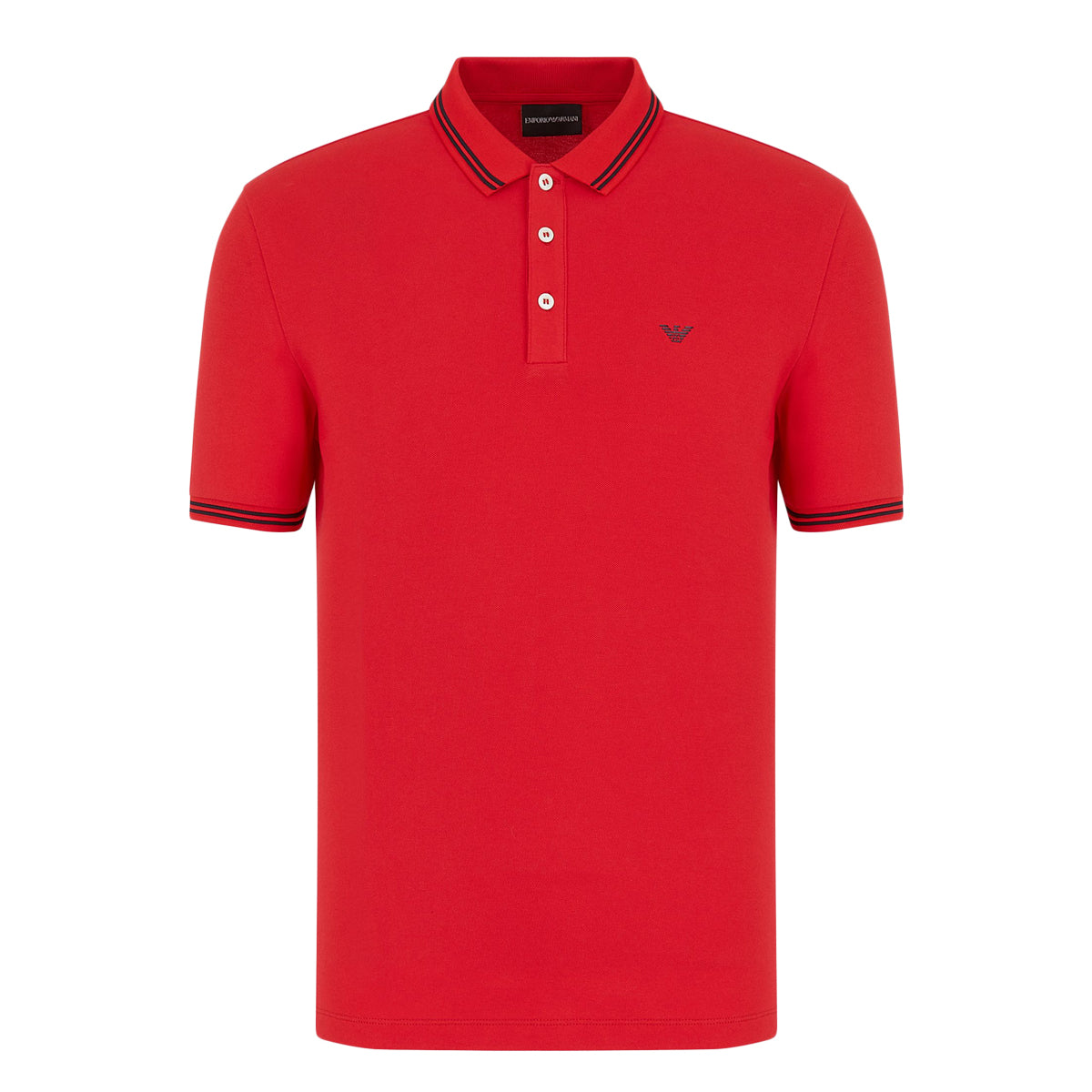 Emporio Armani Polo shirt - becco d oca/red - Zalando.de