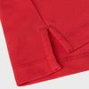 Emporio Armani - Cotton Pique Polo Shirt in Red - Nigel Clare