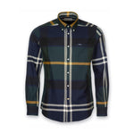 Barbour - Dunoon Tailored Fit Shirt in Seaweed Tartan - Nigel Clare