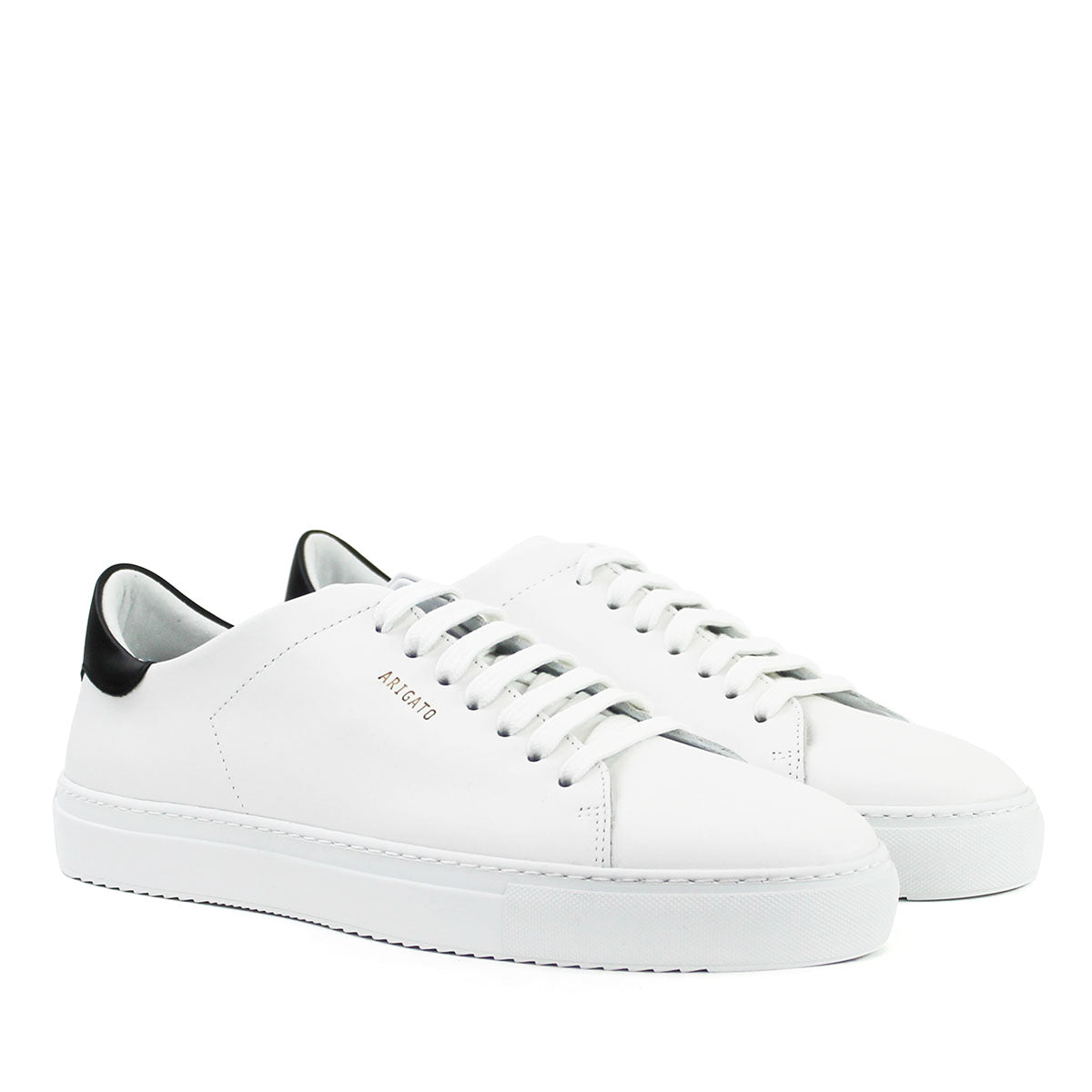 Axel Arigato Clean 90 Contrast Trainers in White Black Nigel Clare