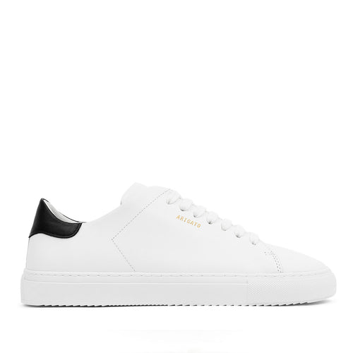 Axel Arigato - Clean 90 Contrast Trainers in White/Black - Nigel Clare