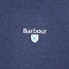 Barbour - Organic Crew Neck Jumper in Navy - Nigel Clare