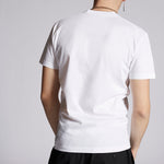 DSQUARED2 - Ceresio9 T-Shirt in White - Nigel Clare