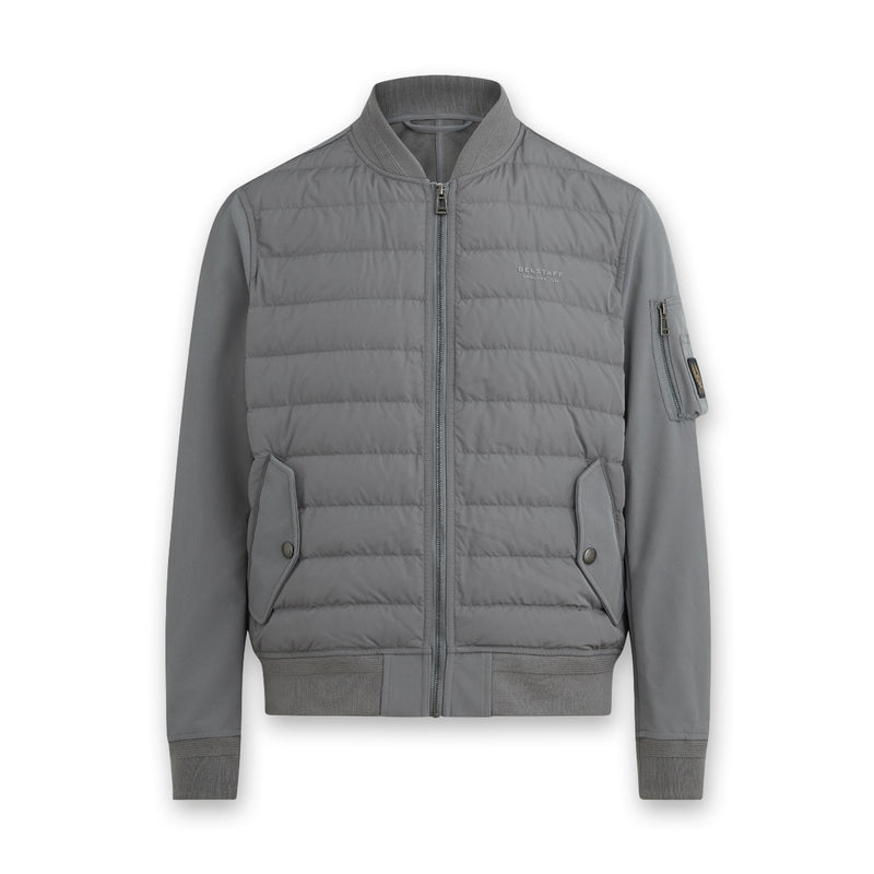 Belstaff - Mantle Jacket in Granite Grey - Nigel Clare