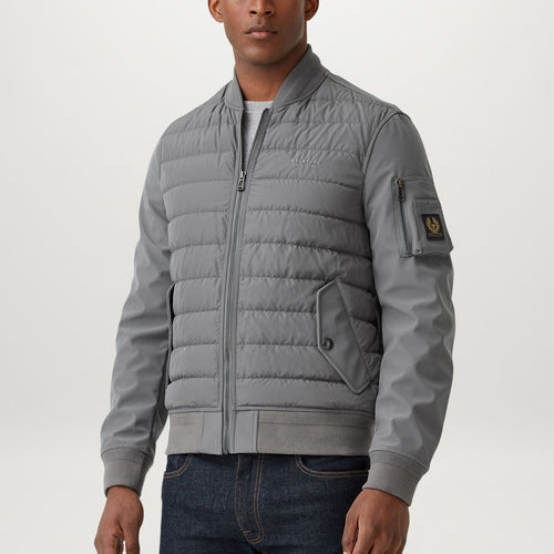 Belstaff - Mantle Jacket in Granite Grey - Nigel Clare