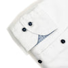 Stenstroms - Slimline Shirt in White - Nigel Clare