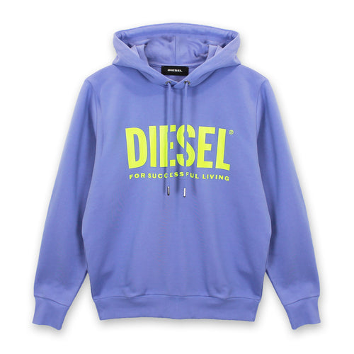 Diesel - S-GIR-HOOD-DIVISION Hoodie in Lilac - Nigel Clare