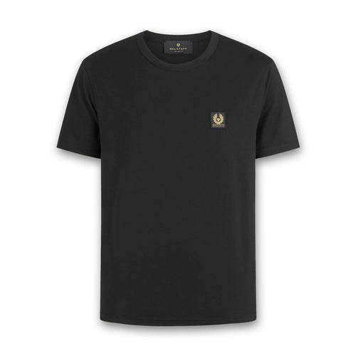 Belstaff - SS T-Shirt in Black - Nigel Clare