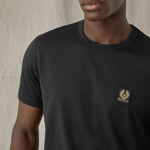 Belstaff - SS T-Shirt in Black - Nigel Clare