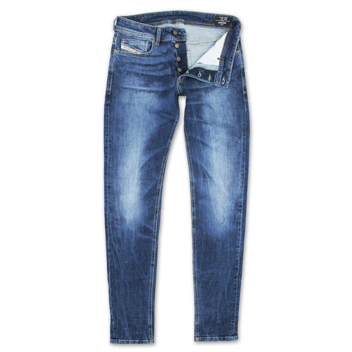 Diesel - Sleenker-X 009PK Skinny Jeans in Blue - Nigel Clare
