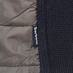 Barbour - Essential Knit Back Gilet in Navy - Nigel Clare