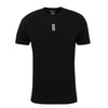 DSQUARED2 - D2 Mirrored Logo T-Shirt in Black - Nigel Clare