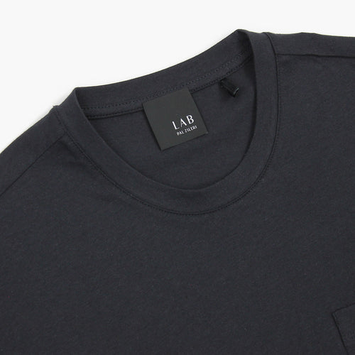 Pal Zileri - Chest Pocket T-Shirt in Navy - Nigel Clare