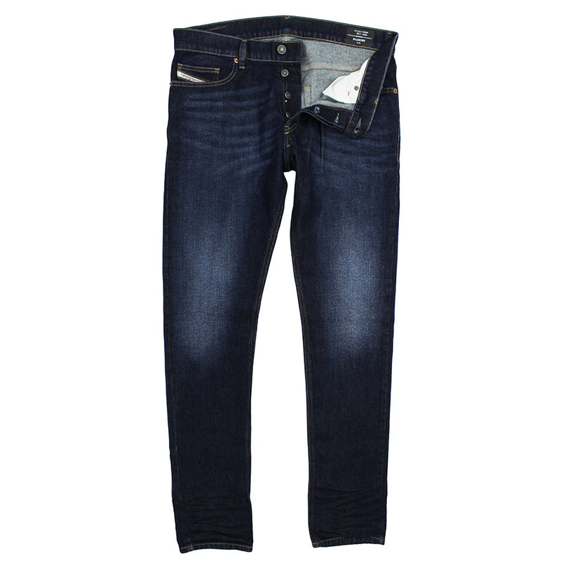 Diesel - D-Luster 009EQ Slim Jeans in Dark Blue - Nigel Clare