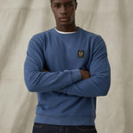 Belstaff - Sweatshirt in Racing Blue - Nigel Clare