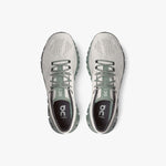 On Running - Cloud X Trainers in Glacier / Olive - Nigel Clare