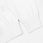Paul & Shark - Watershed Quarter Zip Sweater in White - Nigel Clare