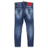 DSQUARED2 - Distressed Light Wash Cool Guy Jeans in Blue - Nigel Clare