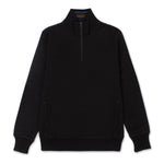 PS Paul Smith - Zip Neck Sweatshirt in Black - Nigel Clare