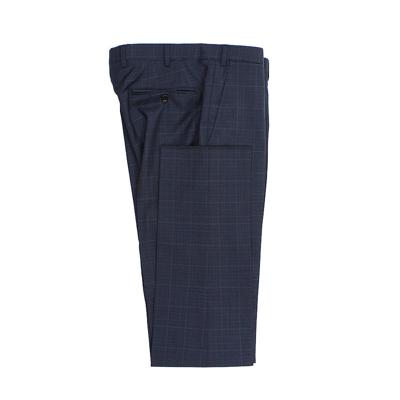 GIORGIO ARMANI - Mélange Linen Suit Trousers - Gray - IT 46 Giorgio Armani