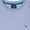 PS Paul Smith - Reg Fit Zebra T-Shirt in Pale Blue - Nigel Clare