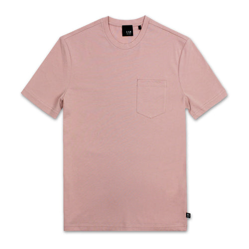 Pal Zileri - Chest Pocket T-Shirt in Pink - Nigel Clare