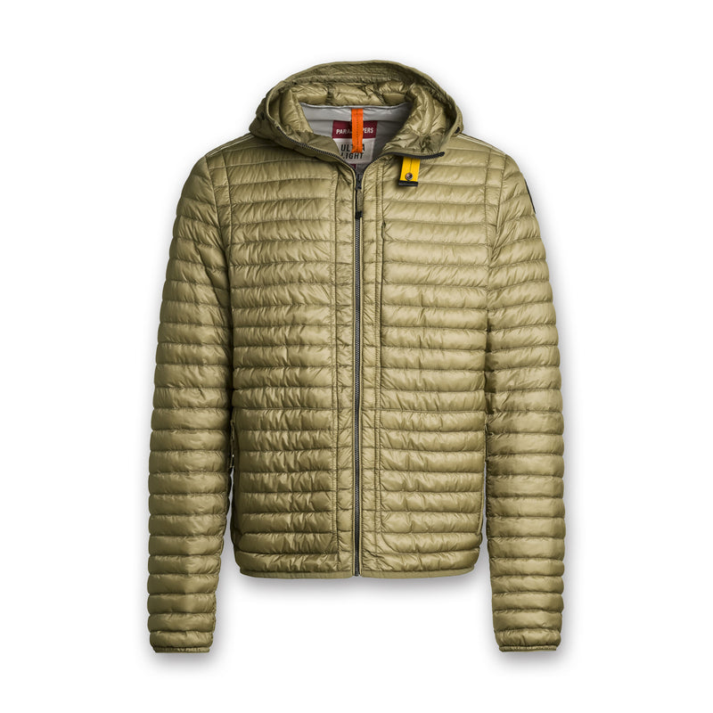 Parajumpers - Ross Puffer Jacket in Green Olive - Nigel Clare