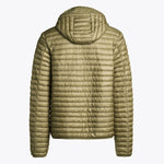 Parajumpers - Ross Puffer Jacket in Green Olive - Nigel Clare