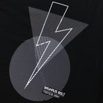 Neil Barrett - Bauhaus Bolt T-Shirt in Black - Nigel Clare