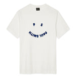 PS Paul Smith - 'PS Happy' Print T-Shirt in Off White - Nigel Clare