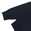 PS Paul Smith - Merino Blend Navy Sweater with Contrast Square - Nigel Clare