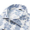 Stenstroms - Floral Casual Slimline Linen Shirt - Nigel Clare