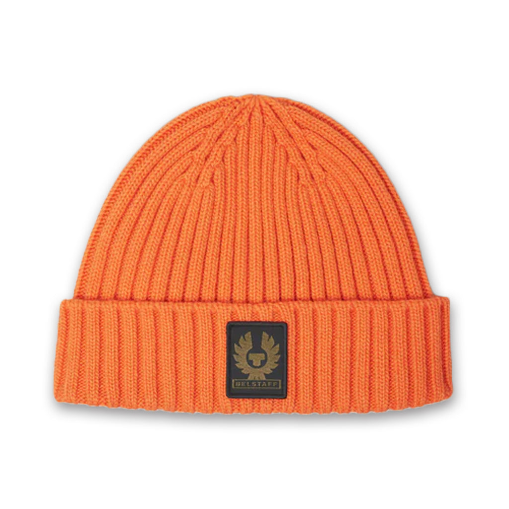 Belstaff - Watch Beanie in Signal Orange - Nigel Clare